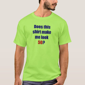 50このワイシャツをします Tシャツ