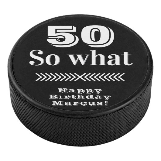 50だから何おもしろい引用文50誕生日 アイスホッケーパック (3/4)