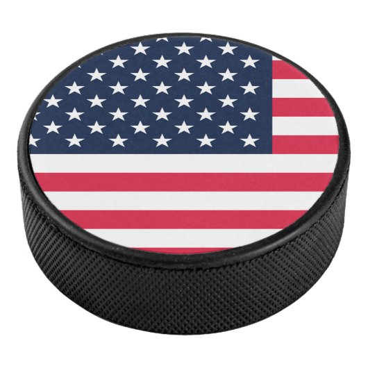 50つ星アメリカ国旗：古い栄光の星とストライプ アイスホッケーパック (3/4)