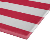 50つ星アメリカ国旗:古い栄光の星とストライプ カッティングボード (角)