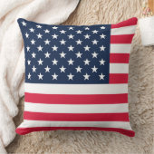 50つ星アメリカ国旗：古い栄光の星とストライプ クッション (ブランケット)