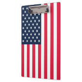 50つ星アメリカ国旗：古い栄光の星とストライプ クリップボード (左)