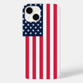 50つ星アメリカ国旗:古い栄光の星とストライプ Case-Mate iPhoneケース (裏面)