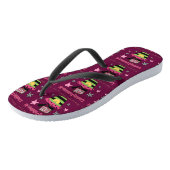 50で素晴らしく見える ビーチサンダル (アングル)