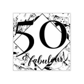 「50とすばらしい!」悪いゴムクールスタンプ ラバースタンプ (インプリント)