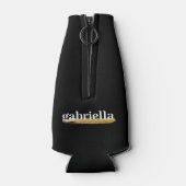 50と素晴らしいおもしろい誕生日ビール ボトルクーラー (裏面)