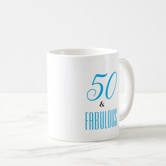 50と素晴らしいカスタマイズ可能なコーヒーマグ コーヒーマグカップ (正面右)