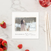 50と素晴らしいカスタムフォトナプキンス スタンダードカクテルナプキン (インサイチュ)