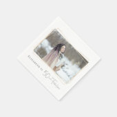 50と素晴らしいカスタムフォトナプキンス スタンダードカクテルナプキン (角)