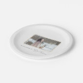 50と素晴らしいカスタム写真 ペーパープレート (アングル)