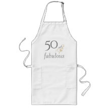 50と素晴らしいグレー&金ゴールド50誕生日