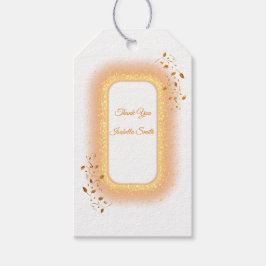 50と素晴らしいゴールデンバースデーギフトラベル ギフトタグ