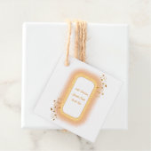 50と素晴らしいゴールデンバースデーパーティーのメッセージカード フェイバータグ (インサイチュ)