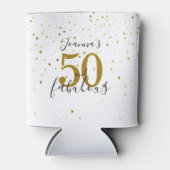 50と素晴らしいスクリプエレガントト 缶クーラー (正面)