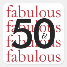 50と素晴らしいタイポグラフィ50誕生日マイルストーン
