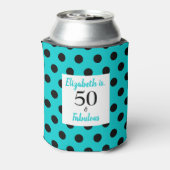 50と素晴らしいターコイズブルーバースデーパーティー 缶クーラー (缶裏面)