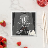 50と素晴らしいダーリング スタンダードカクテルナプキン (インサイチュ)