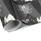 50と素晴らしいダーリング ラッピングペーパー (ロールコーナー)