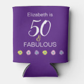 50と素晴らしいデイジー 缶クーラー (正面)