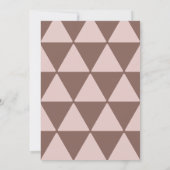 50と素晴らしいバラ金ゴールド誕生日 招待状 (裏面)