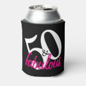 50と素晴らしいパーソナライズされたクーラーボックス 缶クーラー (缶裏面)