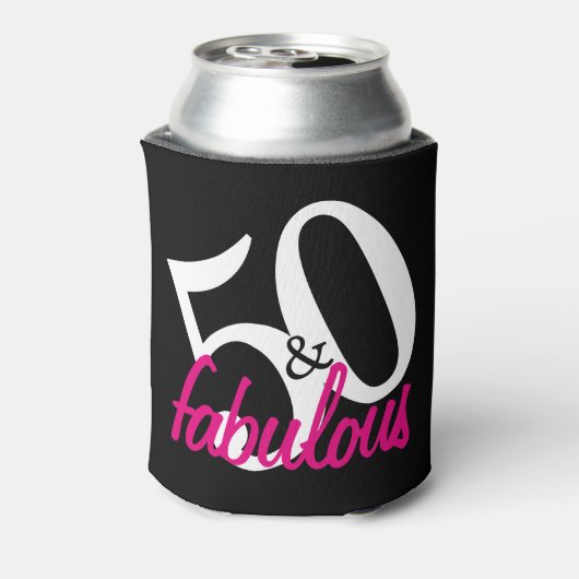 50と素晴らしいパーソナライズされたクーラーボックス 缶クーラー (缶裏面)