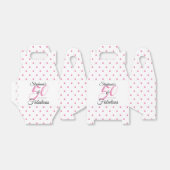 50と素晴らしいパーソナライズされた誕生日パーティー フェイバーボックス (折り畳みなし)