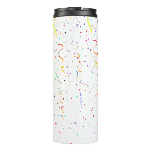 50と素晴らしいピパーソナライズされたンク紙吹雪誕生日 タンブラー (裏面)