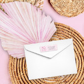 50と素晴らしいピンクのレトロヴィンテージタイポグラフィ ラベル