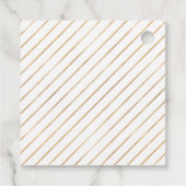 50と素晴らしいピンクハッピーバースデータイポグラフィシック フェイバータグ (裏面)