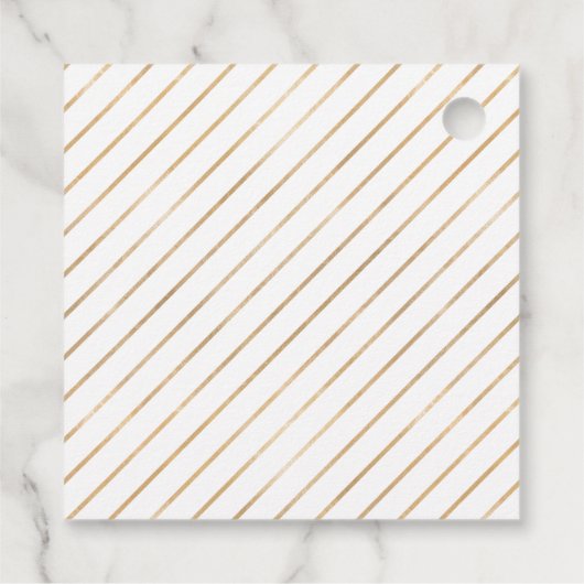 50と素晴らしいピンクハッピーバースデータイポグラフィシック フェイバータグ (裏面)