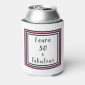 50と素晴らしいピンクブラックレイヤードスクエア 缶クーラー (缶裏面)