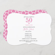 50と素晴らしいピンクマーメイドかわいいカラフル誕生日