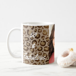 50と素晴らしいフォトチーテプリント コーヒーマグカップ