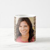 50と素晴らしいフォトチーテプリント コーヒーマグカップ (中央)