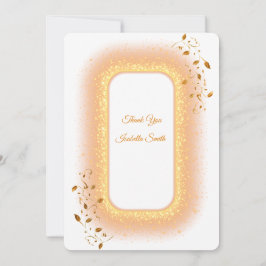 50と素晴らしいフラットサンキューカード サンキューカード