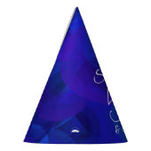 50と素晴らしいブエレガントルー王室のル誕生日 パーティーハット (左)