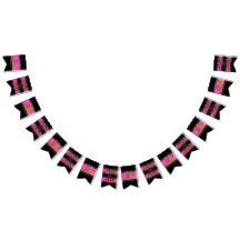 50と素晴らしいブラック金ゴールドピンク50誕生日