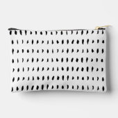 50と素晴らしいブラック50誕生日化粧品バッグ アクセサリーポーチ (裏面)