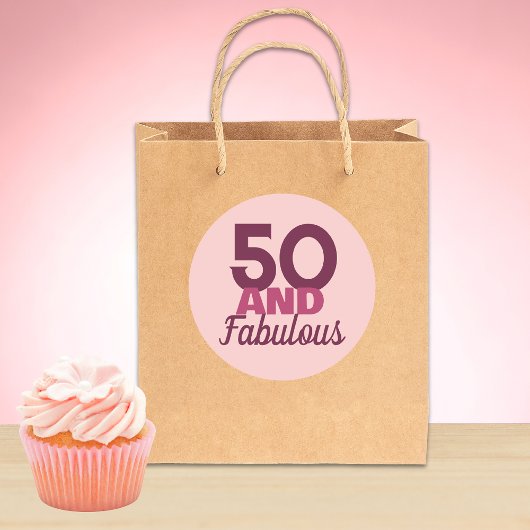 50と素晴らしいマグカップ ラウンドシール