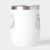 50と素晴らしいモダンベージュ50歳の誕生日パーティー (左面)