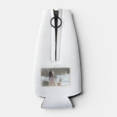 50と素晴らしい写真のモダン誕生日 ボトルクーラー (裏面)