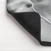 50と素晴らしい写真の白黒パーソナル マウスパッド (コーナー)