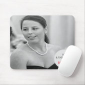 50と素晴らしい写真の白黒パーソナル マウスパッド (マウス)