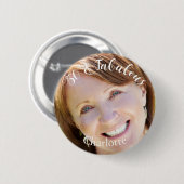 50と素晴らしい写真IIボタン 缶バッジ (正面&裏面)