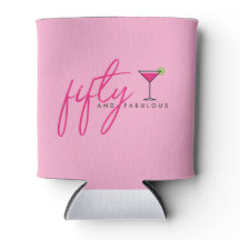 50と素晴らしい女性のピンク誕生日