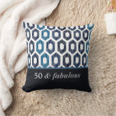 50と素晴らしい幾何学的抽象芸術パターン クッション (ブランケット)