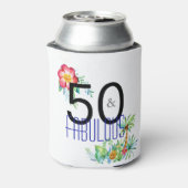 50と素晴らしい熱帯50誕生日 缶クーラー (缶裏面)