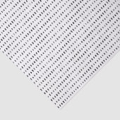 50と素晴らしい白黒50誕生日 薄葉紙 (詳細)