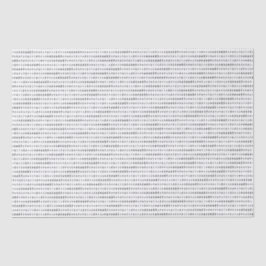 50と素晴らしい白黒50誕生日 薄葉紙